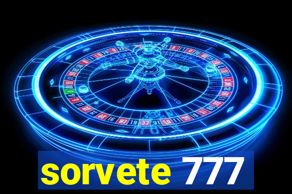 sorvete 777